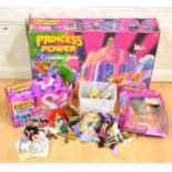 Princess of Power by Mattel; a selection of toys to include Crystal Castle set etc