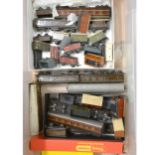 OO gauge model railway wagons, rolling-stock and coaches; a collection of mostly by Hornby Dublo