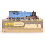 Wrenn OO gauge model railway locomotive; W2246 2-6-4 tank CR blue livery