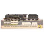Wrenn OO gauge model railway locomotive; W2227 4-6-2 'City of Stoke on Trent'