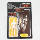 Star Wars figure 8D8 droid, Palitoy, sealed in original tri-logo Return of the Jedi blister pack