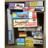 Plastic model kits; sixteen including Revell Ferrari 308GTB