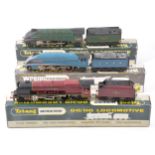 Wrenn OO gauge model railway locomotives; three including W2212, no.2226, no.2211