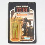 Star Wars figure Rebel Commando, Kenner, sealed in original Return of the Jedi blister pack box,