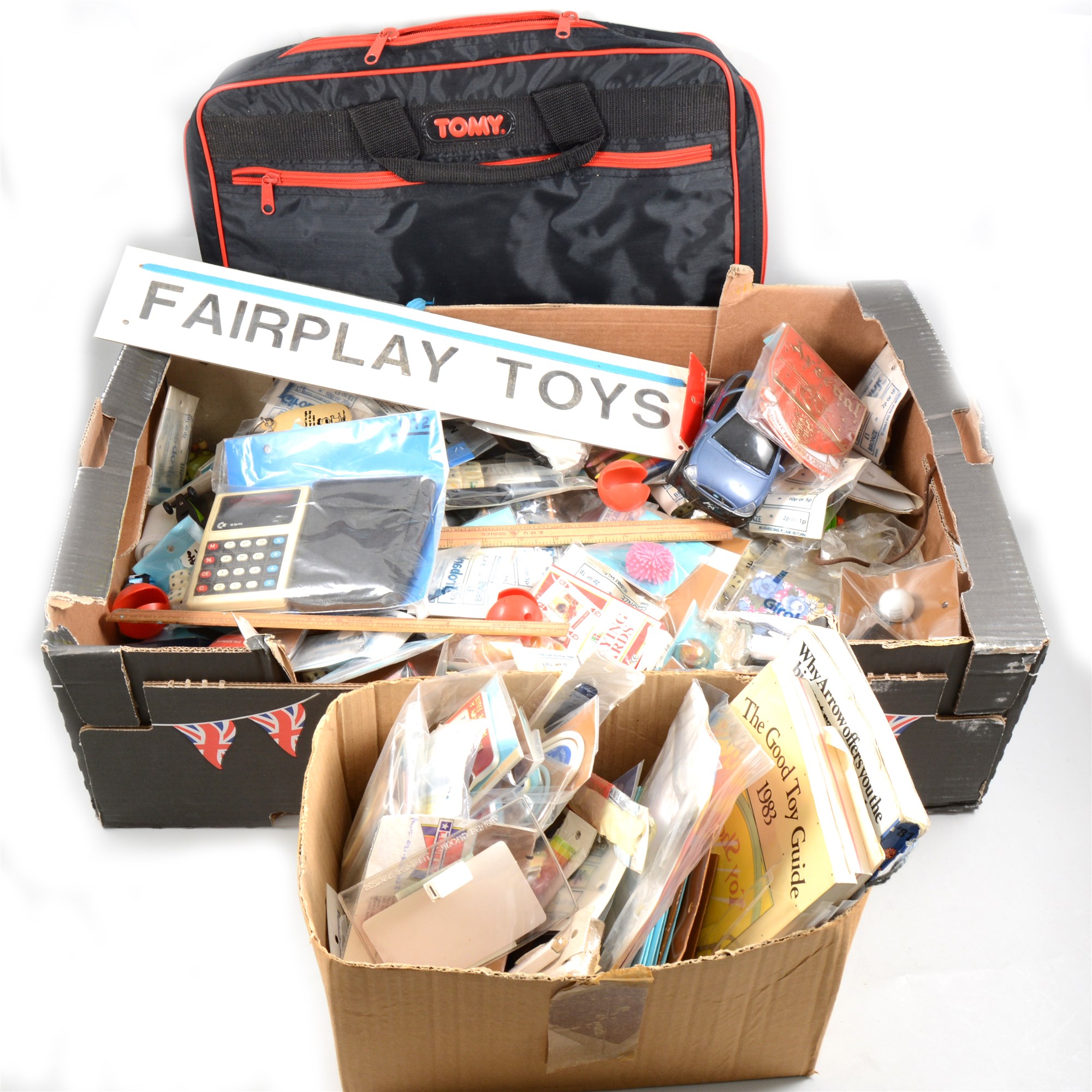 Fairplay Toys, a collection of items belonging to the Leicestershire based Toy Shop