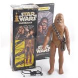 Star Wars Chewbacca 15" poseable action figure, Kenner, boxed.