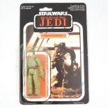 Star Wars figure Rebel Commando, Palitoy, sealed in original Return of the Jedi blister pack box,