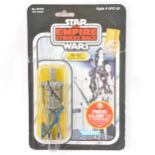 Star Wars figure IG-88 (Bounty Hunter), Kenner; The Empire Strikes Back 47 card back