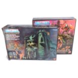 He-Man Master of the Universe by Mattel; two sets including Fright Zone 'The Evil Horde' and
