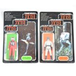 Star Wars figure ART-ST driver and B-Wing pilot, (2).