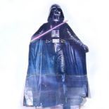 An original 1980s Star Wars cinema lobby display stand; Darth Varder