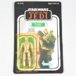 Star Wars figure See-Threepio (C-3PO) with removable limbs, Kenner, sealed in original Return of