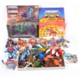 He-Man Master of the Universe by Mattel; a good selection of figures and acessorries