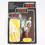 Star Wars figure 8D8 droid, Palitoy, sealed in original Return of the Jedi blister pack box,