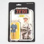 Star Wars figure Han Solo (Hoth Outfit), Palitoy, sealed in original Return of the Jedi blister