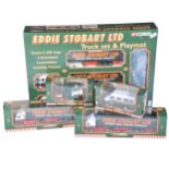 Five Corgi Eddie Stobart LTD models.