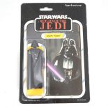 Star Wars figure Darth Vader, Palitoy, sealed in original Return of the Jedi blister pack box,