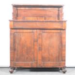 Victorian rosewood chiffonier