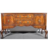 A mahogany sideboard, early 20th century