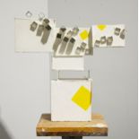 Mary Milner Dickens, Squares, an abstract sculpture,