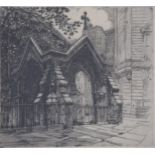 Philip Pimlott, five etchings