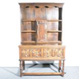 Oak dresser