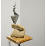 Mary Milner Dickens - Untitled, a modernist sculpture