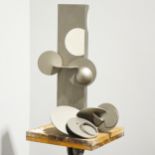 Mary Milner Dickens, Circular forms, three sculptures