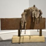 Mary Milner Dickens - Maquette for the Topham Trophy