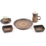 A collection of Denby Fine Stoneware tableware.