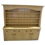 Large pine dresser