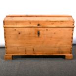 Dutch pine trunk,