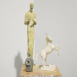 Mary Milner Dickens - a number of maquettes