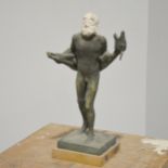 Mary Milner Dickens - a variation of the artist's Prix de Rome sculpture