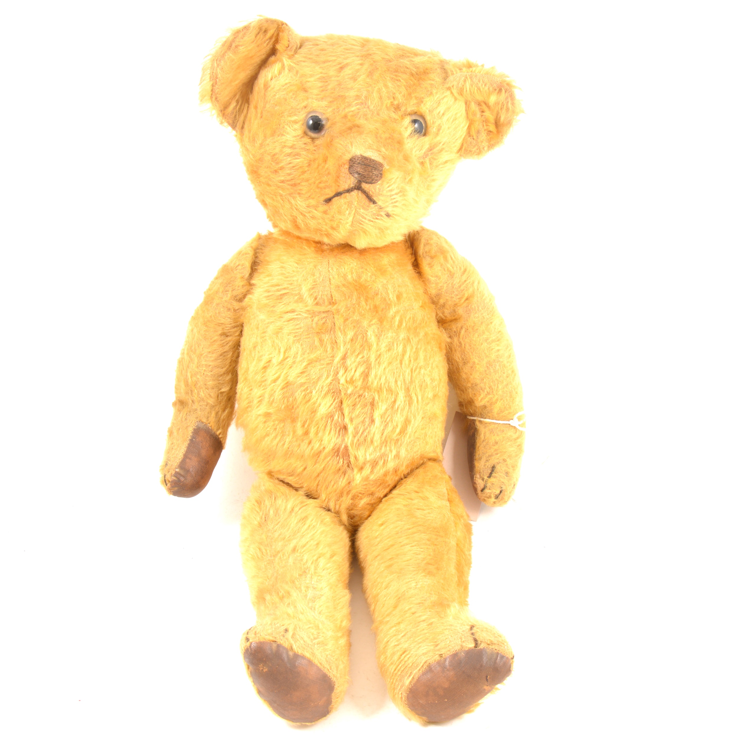 An American made teddy bear, c1940s,