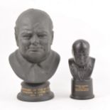 Churchill interest; two busts