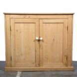 Pine pantry cupboard