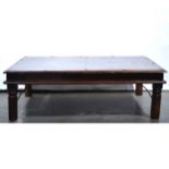 Indian hardwood coffee table