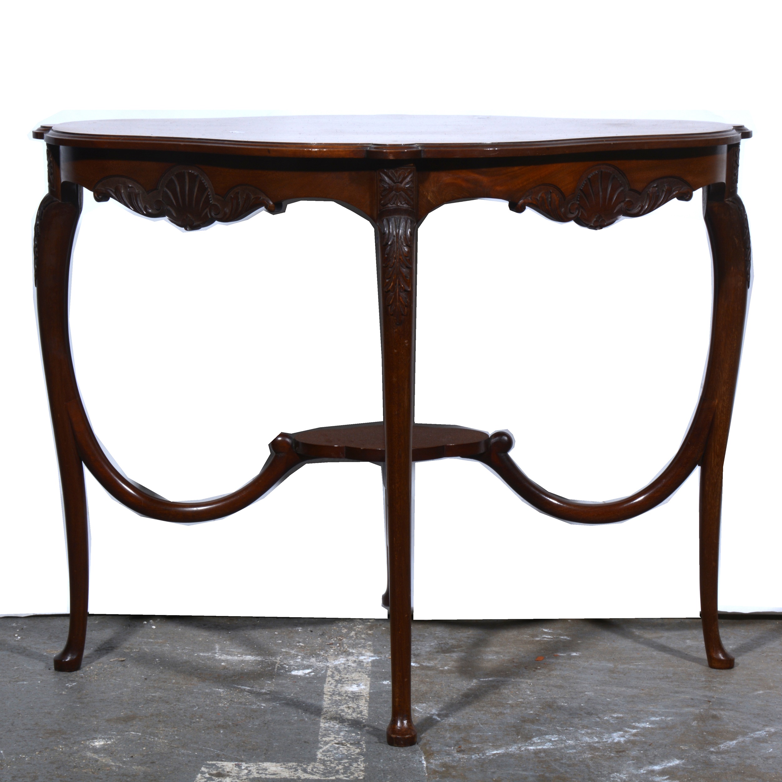 Edwardian mahogany occasional table