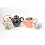 Large collection of teapots