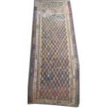 Two antique kilim rugs