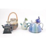 Studio ware teapots