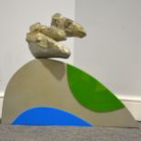 Mary Milner Dickens - Photofinish, a modern sculpture