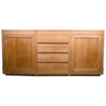 Modern hardwood sideboard