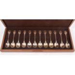 Royal Society for the Protection of Birds silver spoon collection.