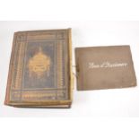Victorian Family Bible and Views of Haslemere