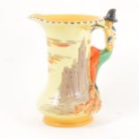 Burleigh Ware jug, Pied Piper