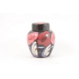 A Moorcroft 'Bellahouston' Ginger Jar and cover, designed by Emma Bossons