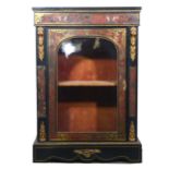 Victorian ebonised pier cabinet