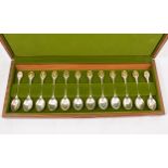 Royal Horticultural Society silver Flower Spoons collection.